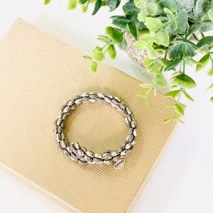 Alex & Ani Vintage 66’ Beaded Wrap Bracelet